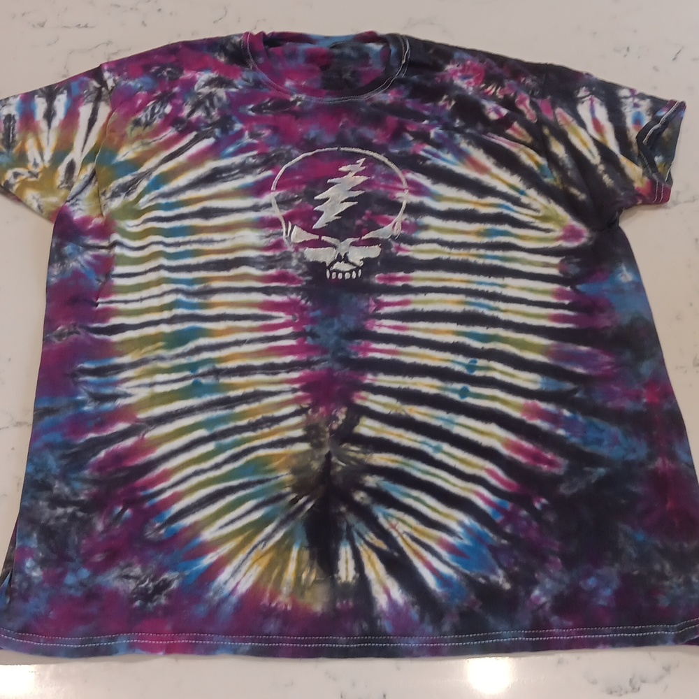 Grateful Dead Stealie lot shirt - Picture 1 of 5